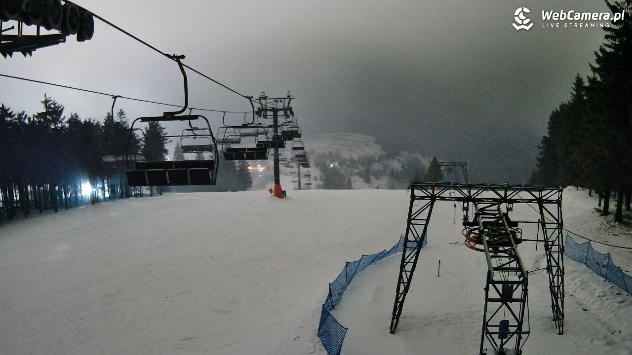 Grapa Zieleniec kolej G10 - 22 styczeń 2026, 20:46