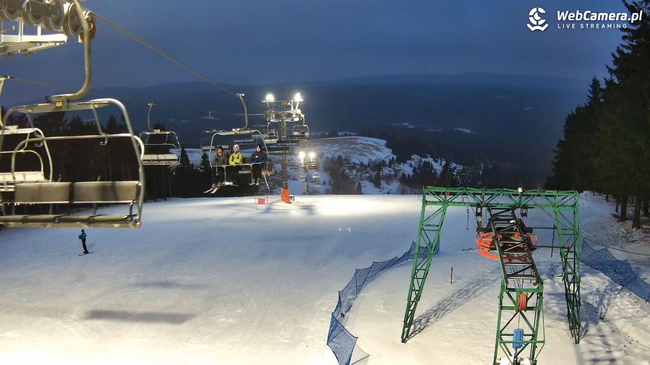 Grapa Zieleniec kolej G10 - 22 styczeń 2026, 17:01