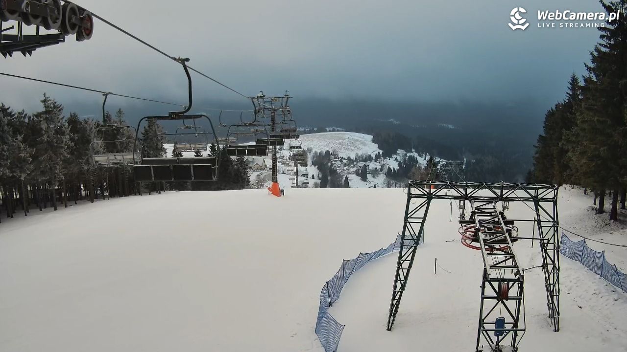 Grapa Zieleniec kolej G10 - 23 styczeń 2026, 08:07