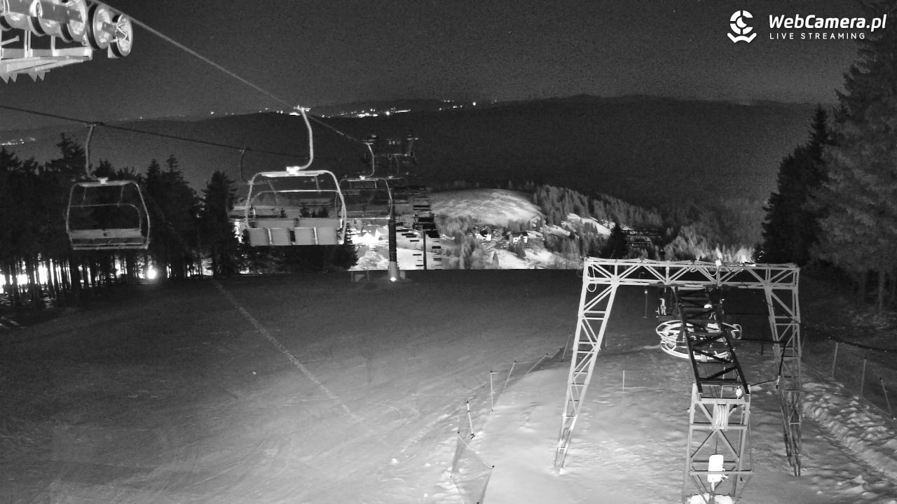 Grapa Zieleniec kolej G10 - 21 styczeń 2026, 20:15