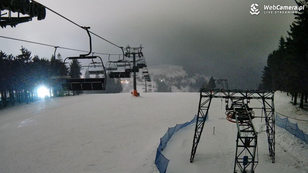 Grapa Zieleniec kolej G10 - 22 styczeń 2026, 20:46