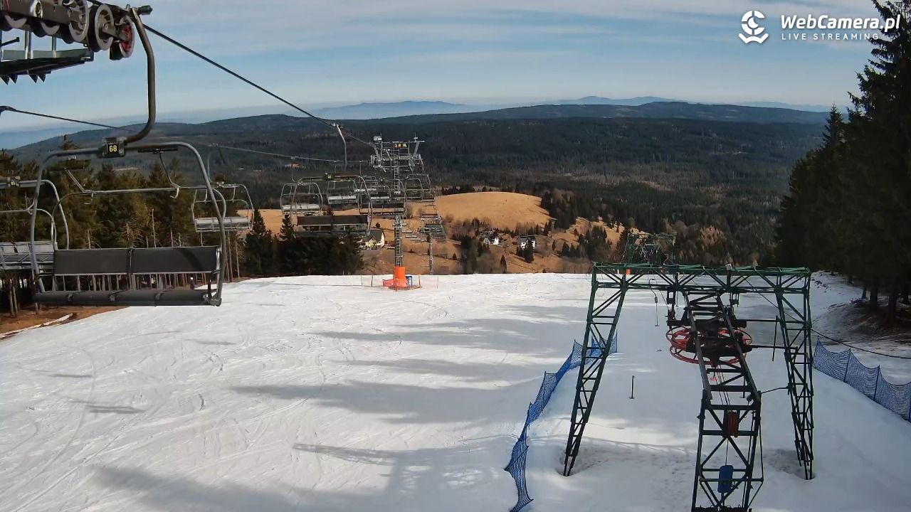 Grapa Zieleniec kolej G10 - 08 marzec 2026, 12:10