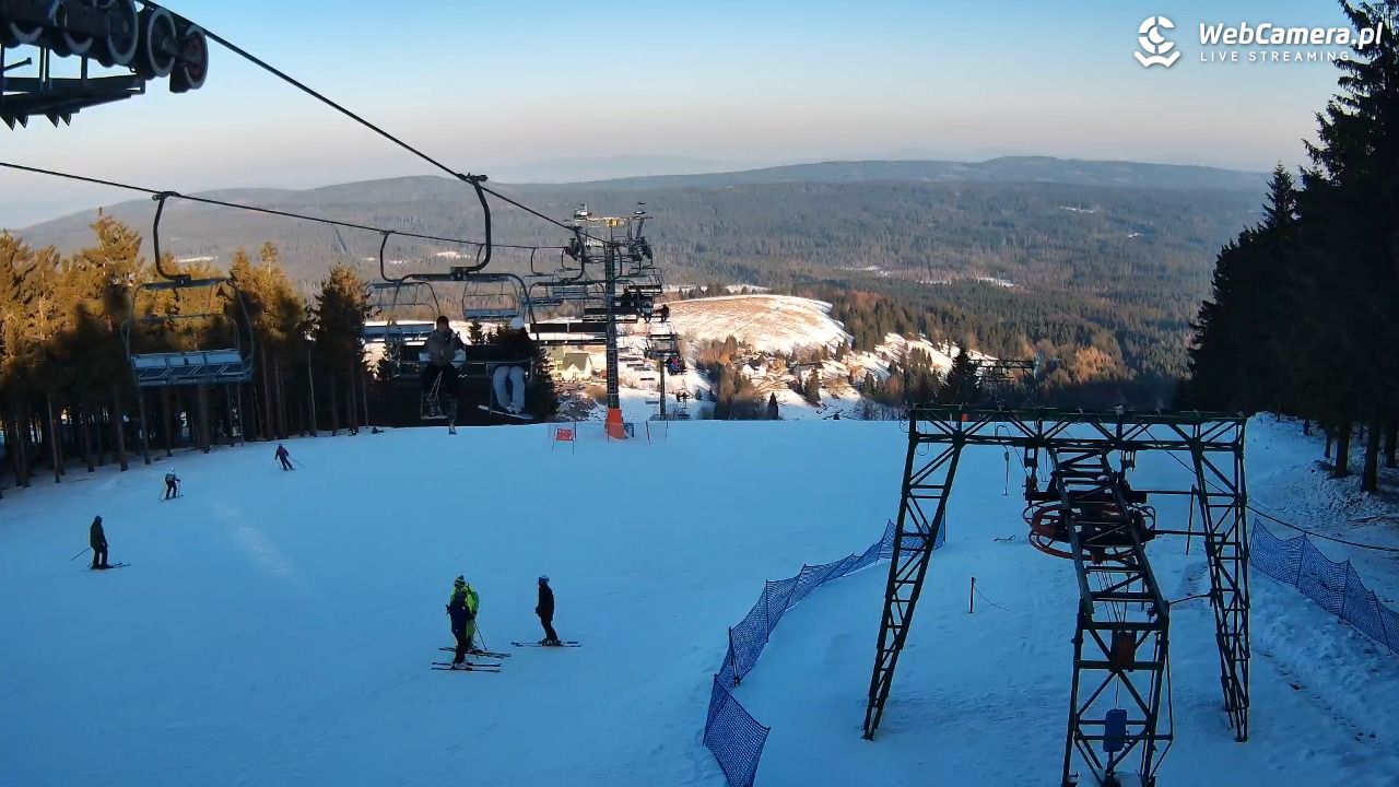 Grapa Zieleniec kolej G10 - 22 styczeń 2026, 14:50