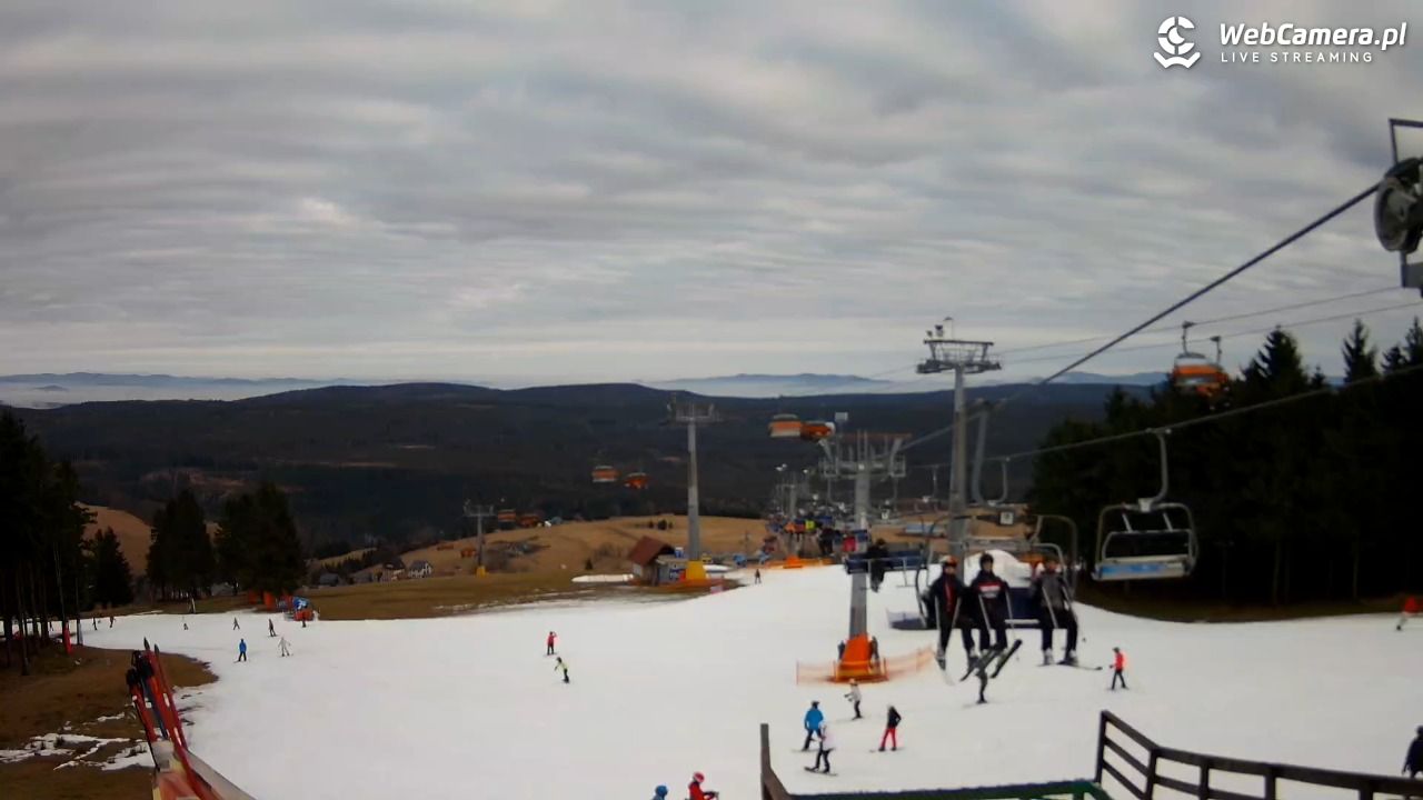 Zieleniec Sport Arena - Gryglówka - widok z góry NOWOŚĆ - 21 grudzień 2025, 12:55