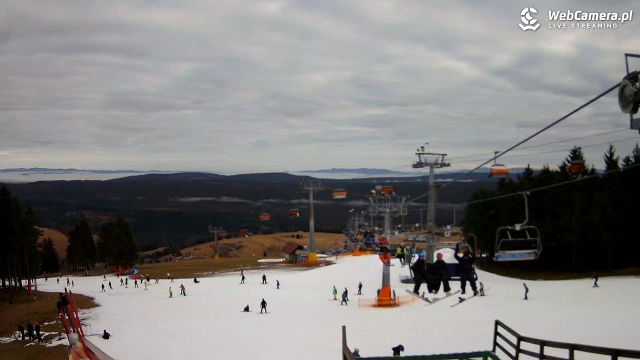 Zieleniec Sport Arena - Gryglówka - widok z góry NOWOŚĆ - 21 grudzień 2025, 11:23