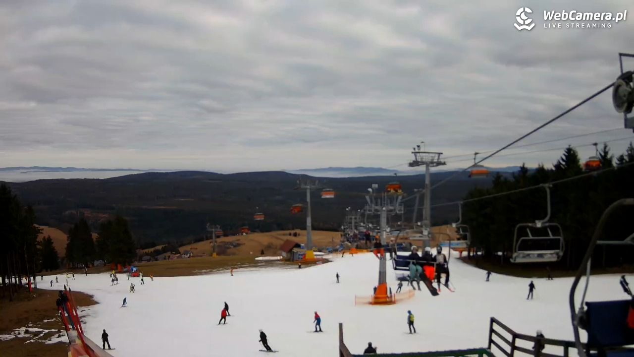 Zieleniec Sport Arena - Gryglówka - widok z góry NOWOŚĆ - 21 grudzień 2025, 11:49