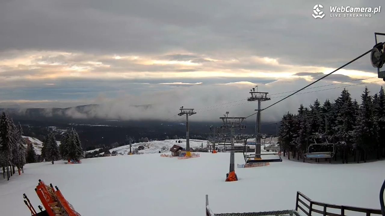 Zieleniec Sport Arena - Gryglówka - widok z góry NOWOŚĆ - 11 luty 2026, 07:50