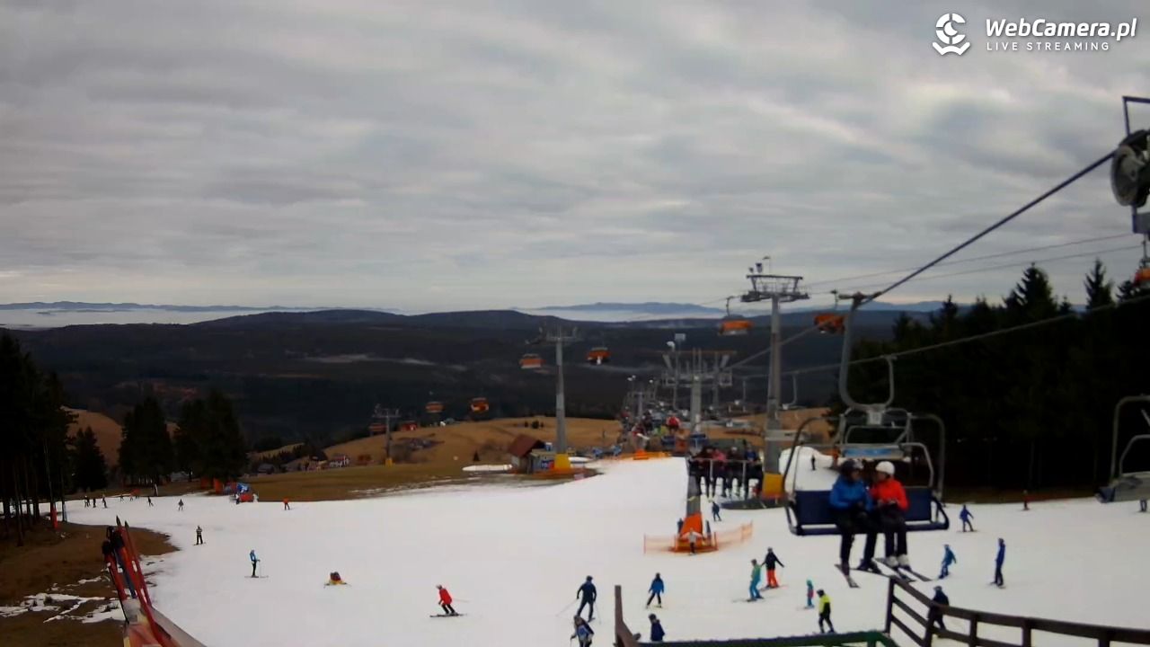 Zieleniec Sport Arena - Gryglówka - widok z góry NOWOŚĆ - 21 grudzień 2025, 11:19