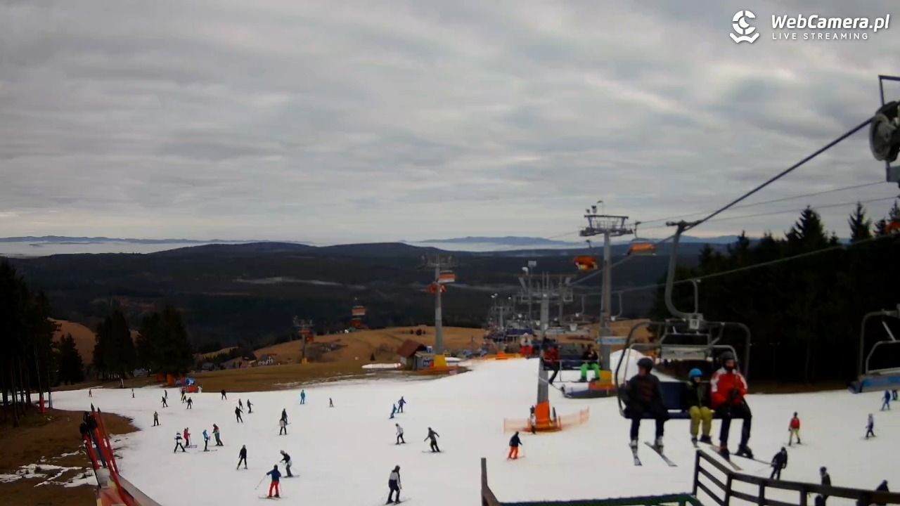 Zieleniec Sport Arena - Gryglówka - widok z góry NOWOŚĆ - 21 grudzień 2025, 11:20