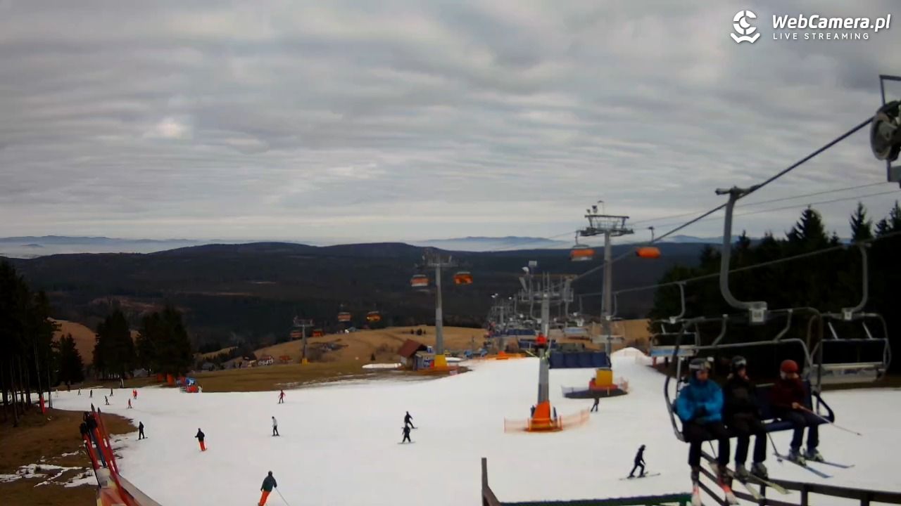 Zieleniec Sport Arena - Gryglówka - widok z góry NOWOŚĆ - 21 grudzień 2025, 13:01