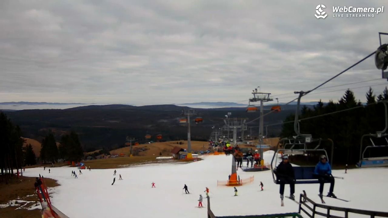 Zieleniec Sport Arena - Gryglówka - widok z góry NOWOŚĆ - 21 grudzień 2025, 10:45