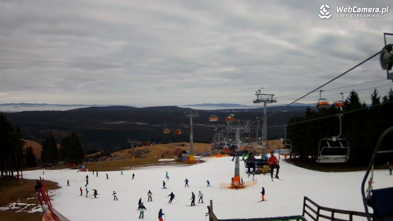 Zieleniec Sport Arena - Gryglówka - widok z góry NOWOŚĆ - 21 grudzień 2025, 11:20