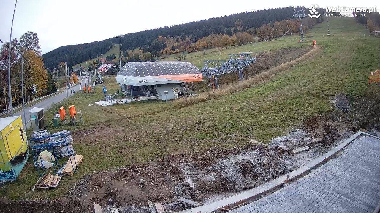 Kompleks Grapa Zieleniec - NOWOŚĆ - 19 październik 2025, 17:56