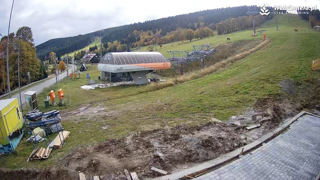 Kompleks Grapa Zieleniec - NOWOŚĆ - 15 październik 2025, 14:22