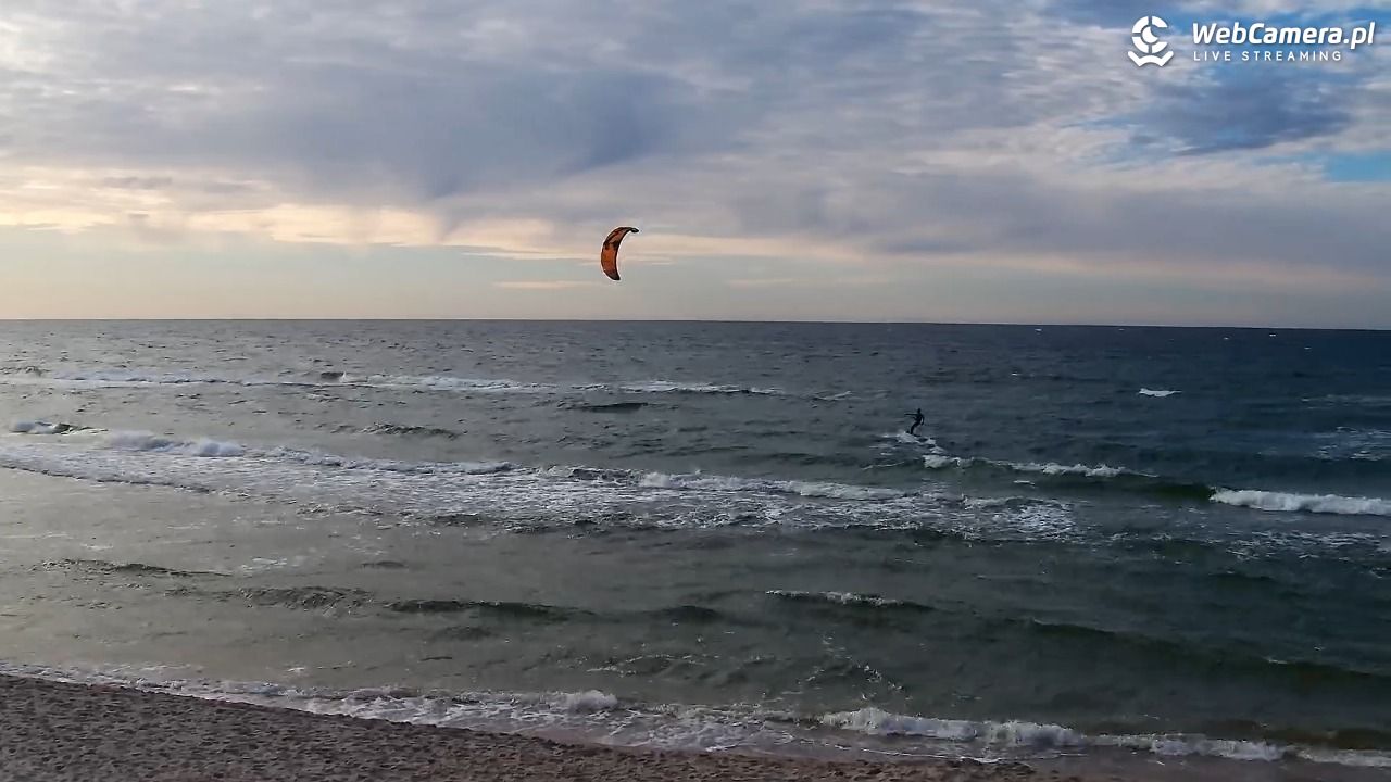 Grzybowo - widok na plażę - 08 maj 2026, 18:31