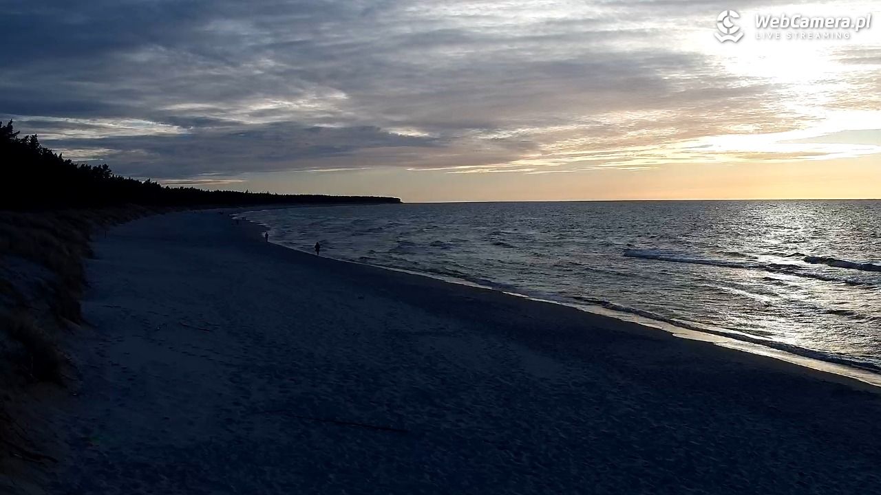 Grzybowo - widok na plażę - 07 maj 2026, 19:38