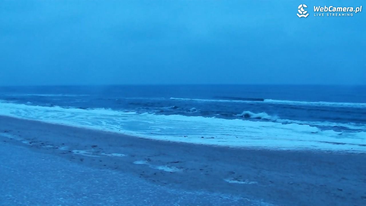 Grzybowo - widok na plażę - 05 luty 2026, 16:44
