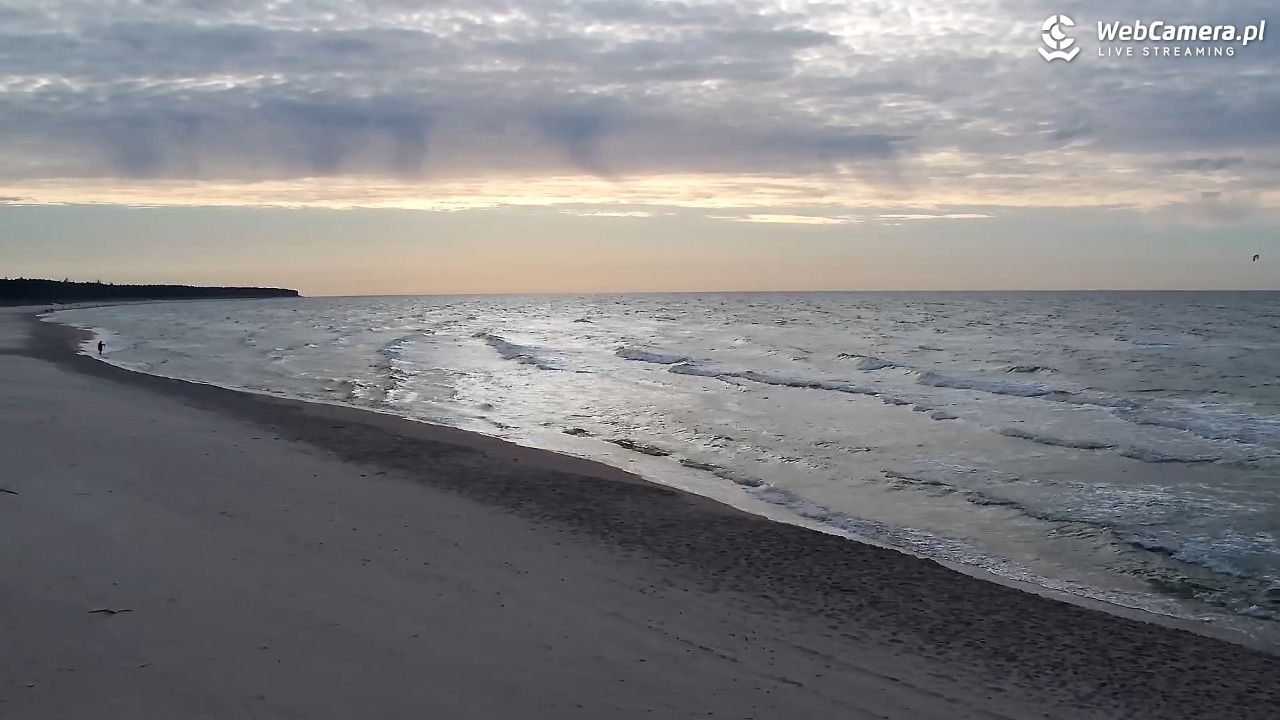 Grzybowo - widok na plażę - 08 maj 2026, 18:30