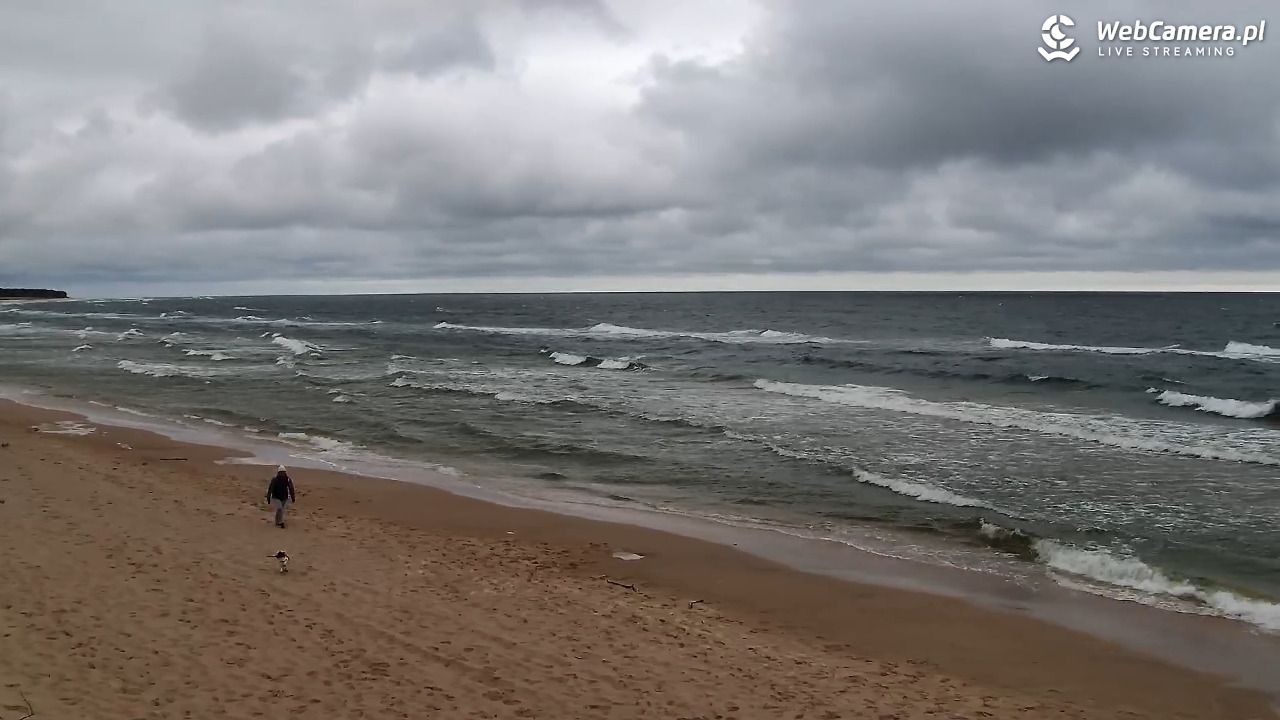 Grzybowo - widok na plażę - 06 maj 2026, 18:57