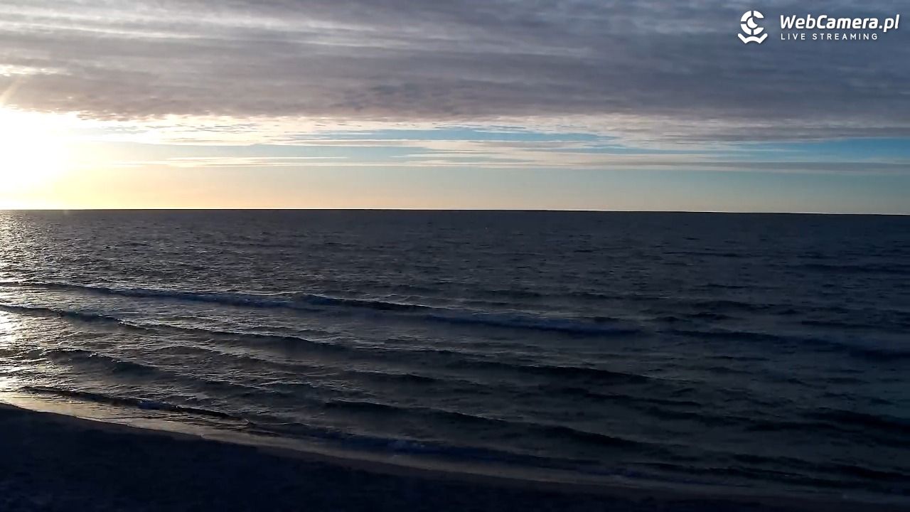 Grzybowo - widok na plażę - 07 maj 2026, 19:58