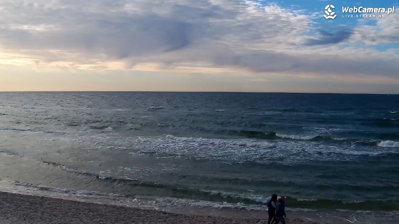 Grzybowo - widok na plażę - 08 maj 2026, 18:49