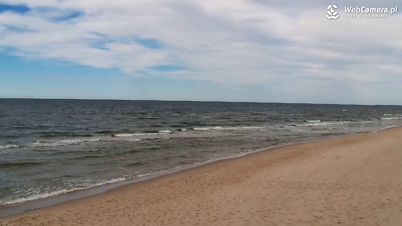 Grzybowo - widok na plażę - 07 maj 2026, 15:04