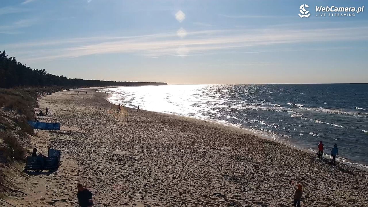 Grzybowo - widok na plażę - 09 maj 2026, 17:39