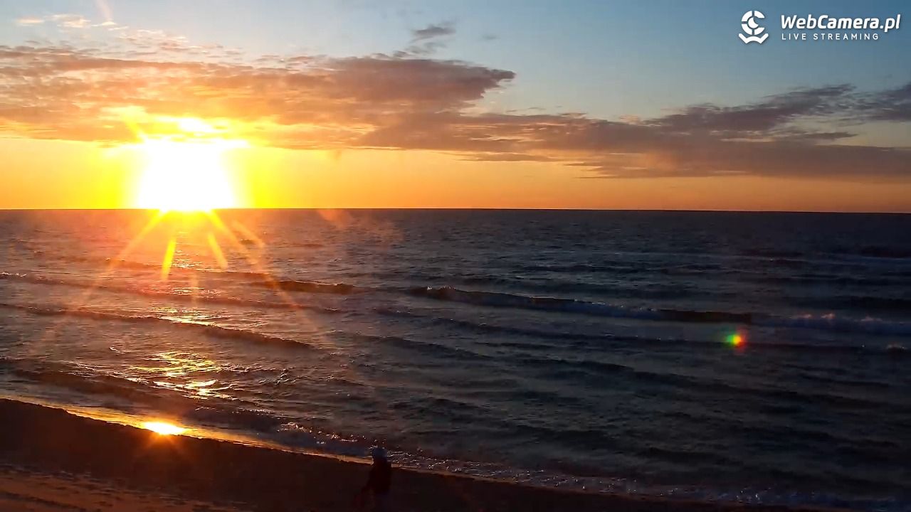 Grzybowo - widok na plażę - 08 maj 2026, 20:31