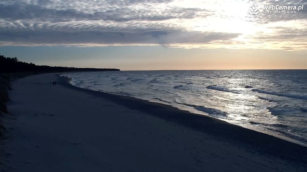 Grzybowo - widok na plażę - 08 maj 2026, 19:26