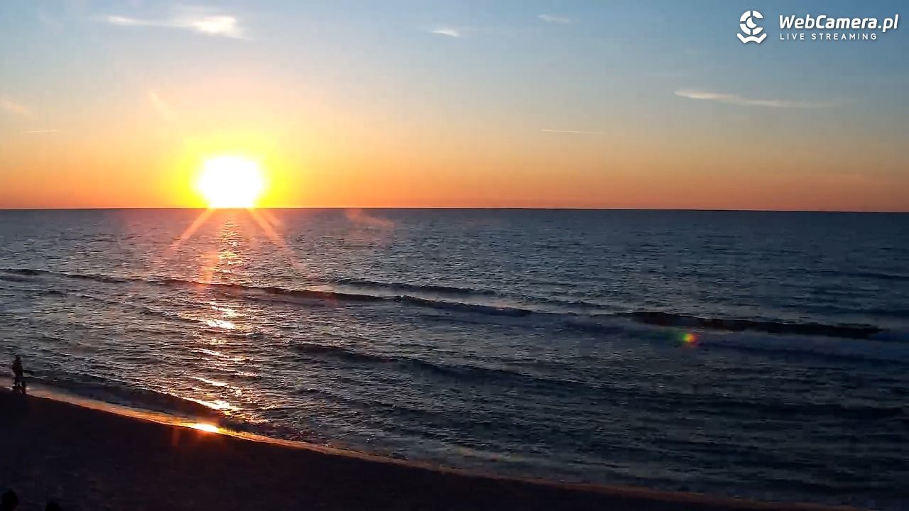 Grzybowo - widok na plażę - 09 maj 2026, 20:32