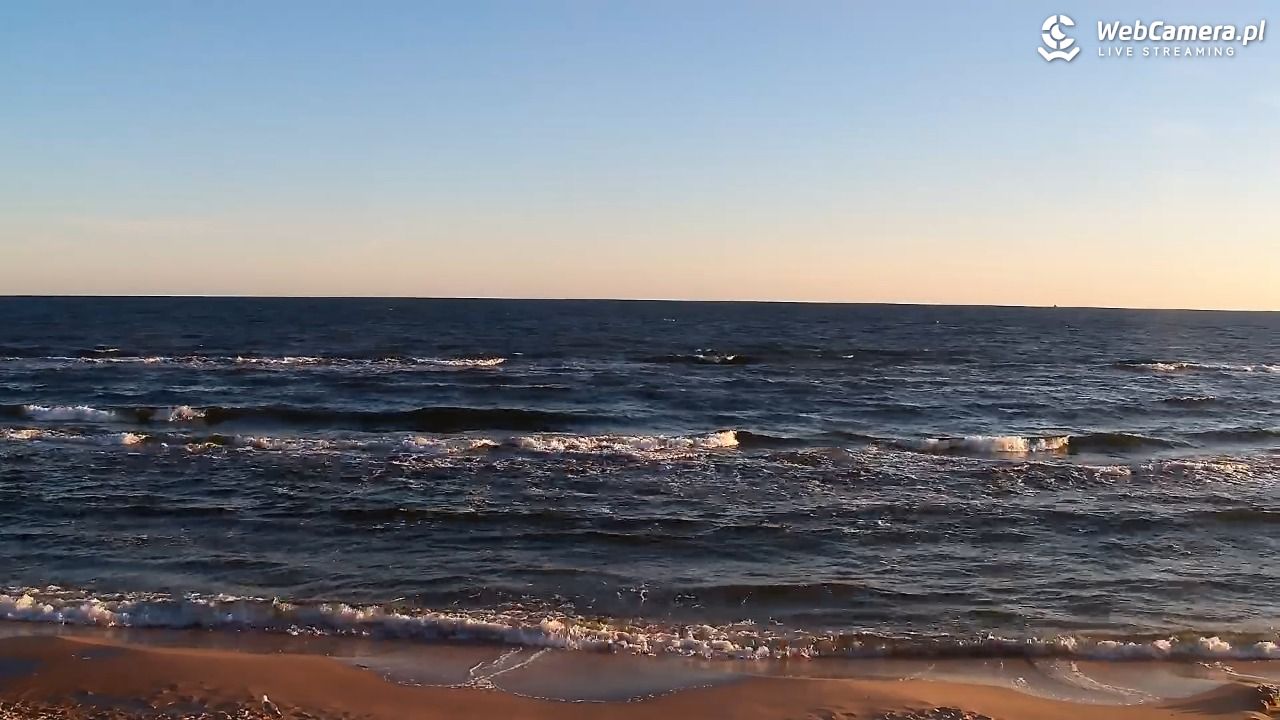 Grzybowo - widok na plażę - 22 czerwiec 2026, 05:22
