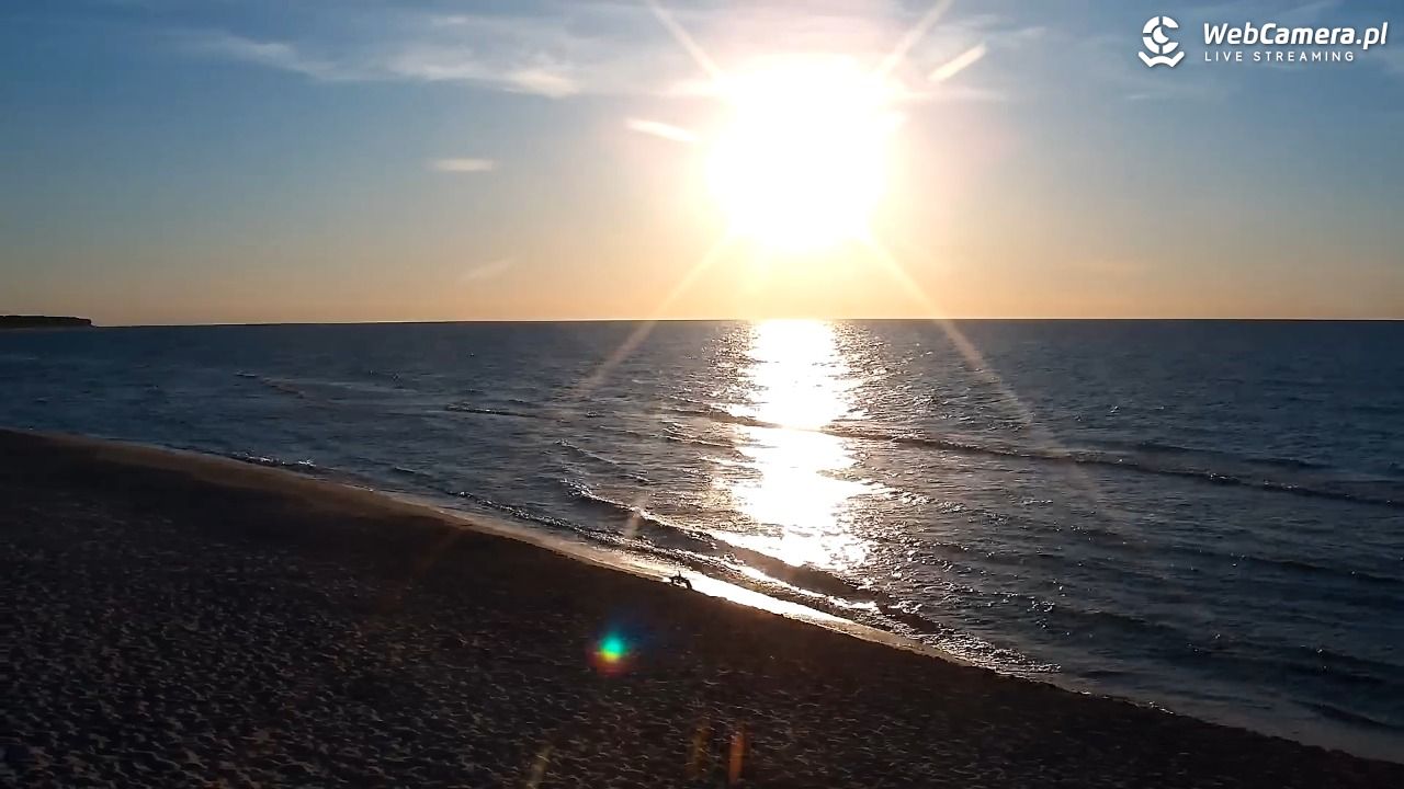 Grzybowo - widok na plażę - 09 maj 2026, 19:53