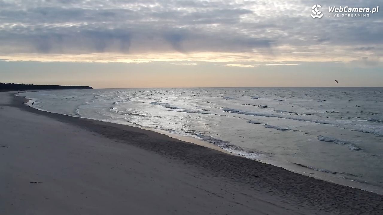 Grzybowo - widok na plażę - 08 maj 2026, 18:30