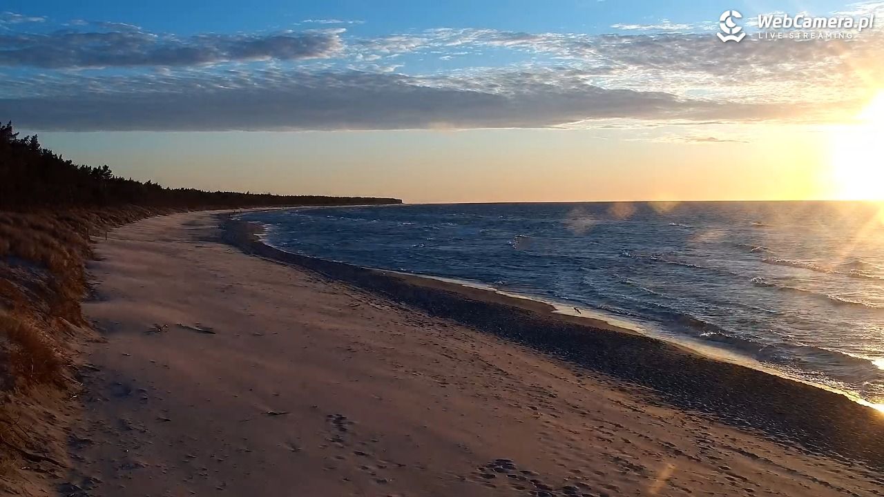 Grzybowo - widok na plażę - 08 maj 2026, 20:19