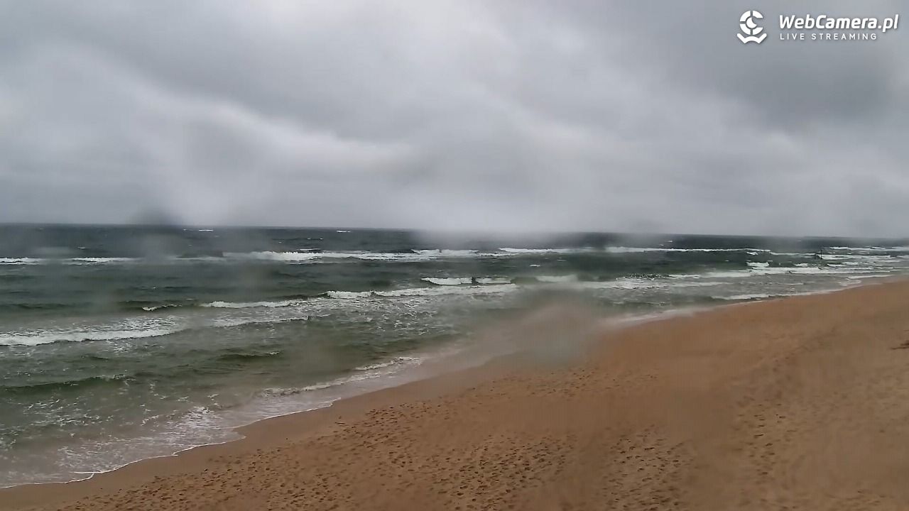 Grzybowo - widok na plażę - 06 maj 2026, 15:19