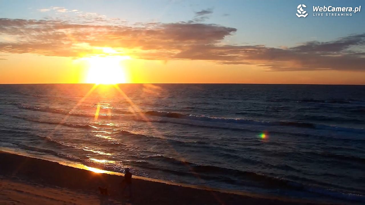 Grzybowo - widok na plażę - 08 maj 2026, 20:31