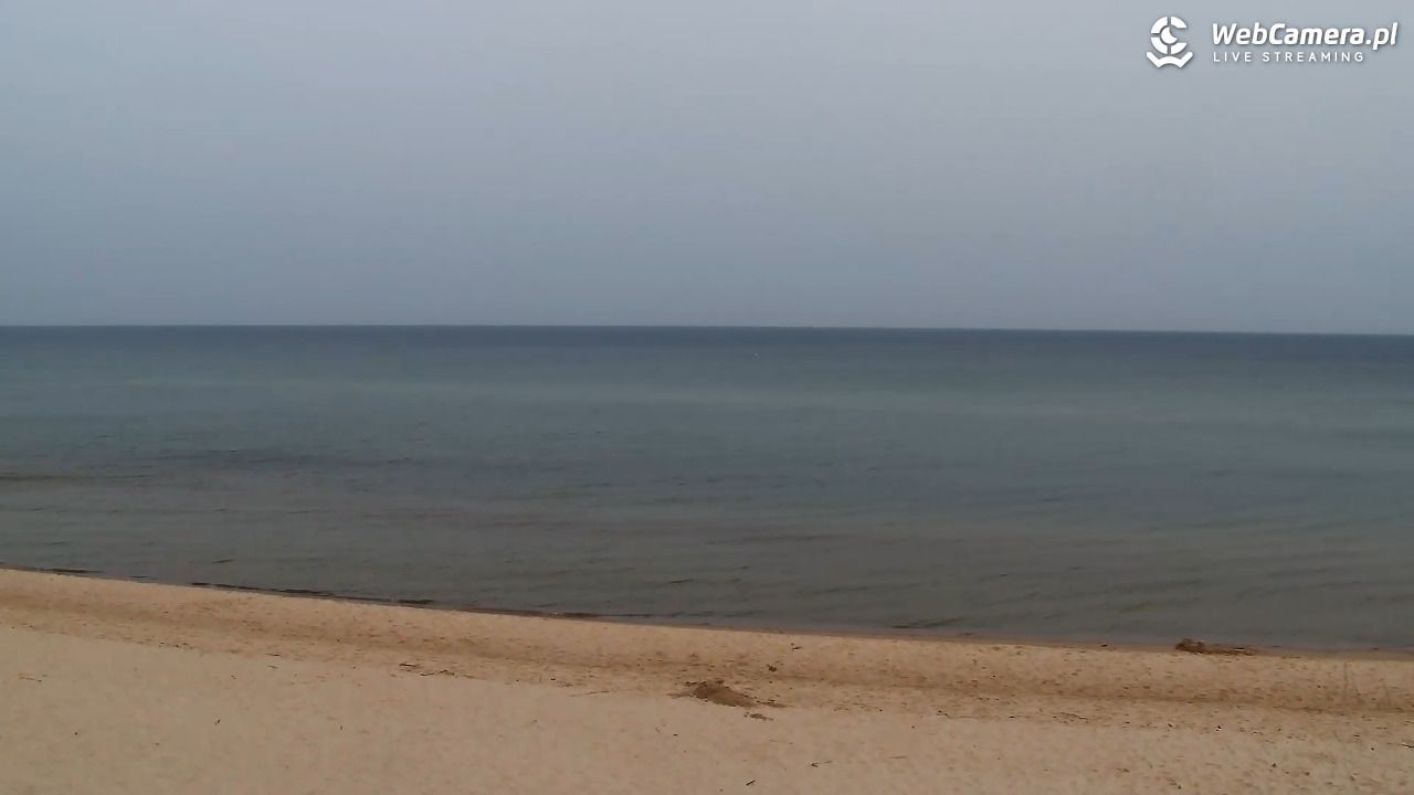 Grzybowo - widok na plażę - 24 marzec 2026, 09:01