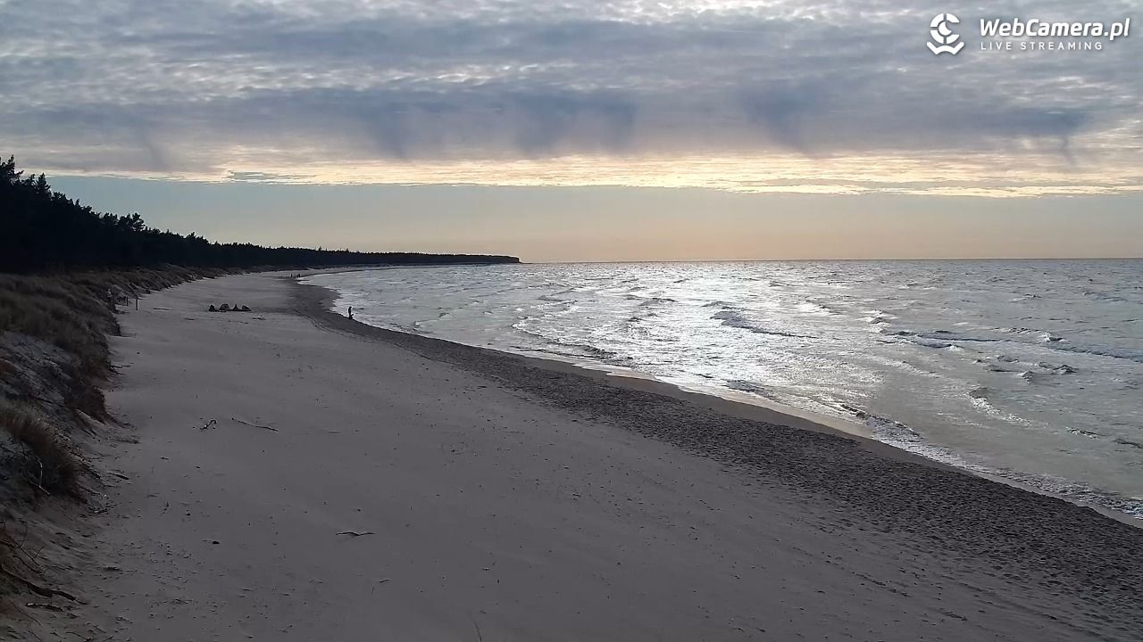 Grzybowo - widok na plażę - 08 maj 2026, 18:22