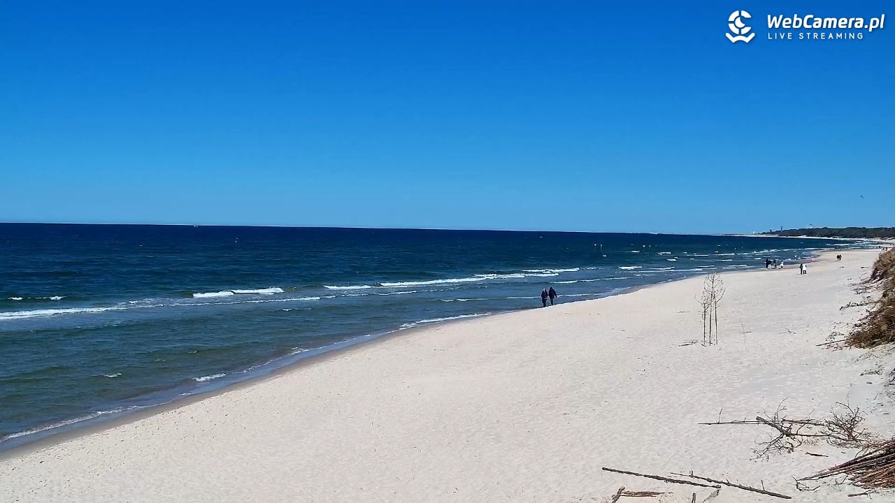 Grzybowo - widok na plażę - 09 maj 2026, 14:37