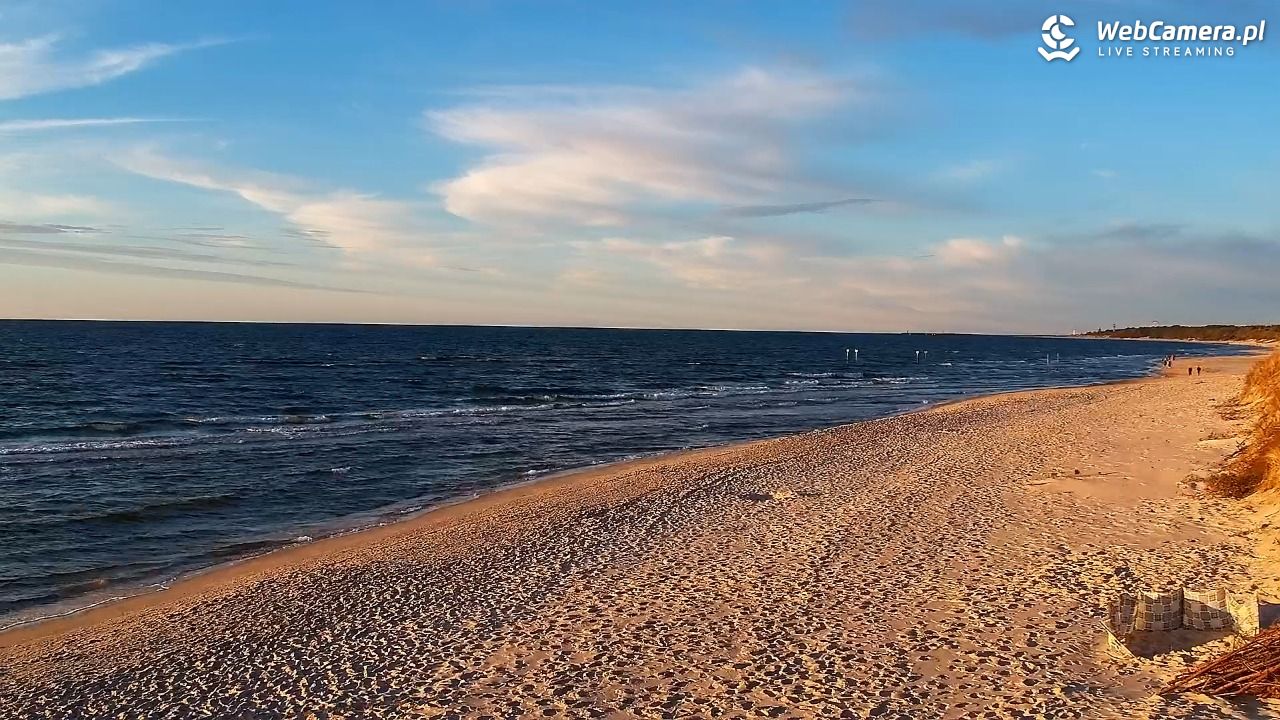 Grzybowo - widok na plażę - 07 maj 2026, 20:06