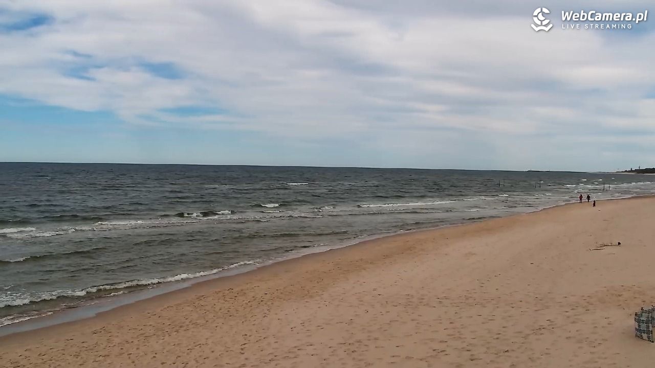 Grzybowo - widok na plażę - 07 maj 2026, 15:04