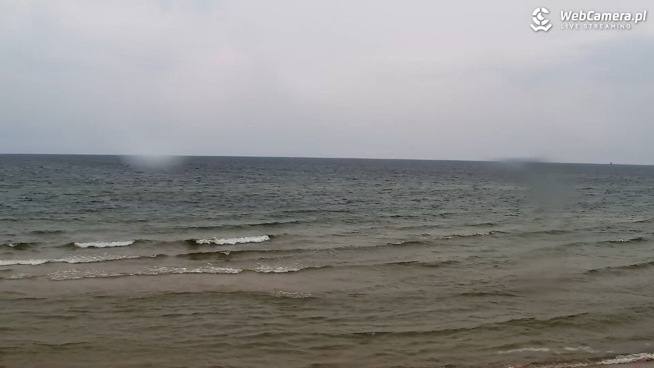 Grzybowo - widok na plażę - 10 sierpień 2026, 14:31