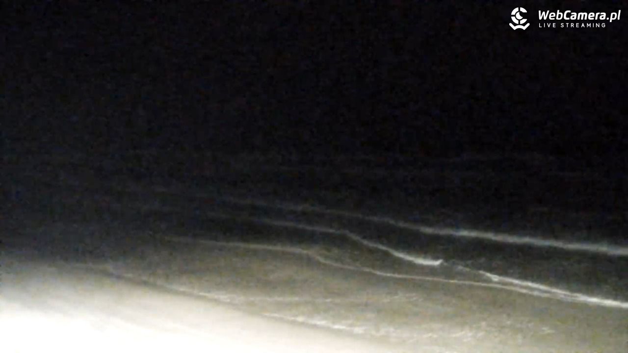 Grzybowo - widok na plażę - 30 październik 2025, 20:07