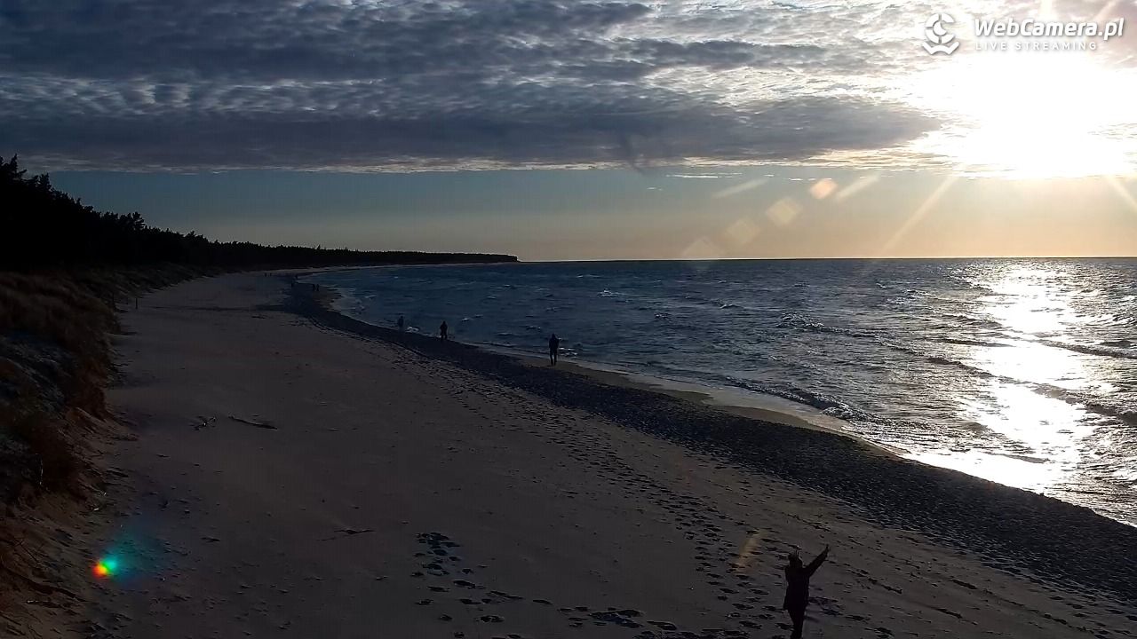 Grzybowo - widok na plażę - 08 maj 2026, 19:41