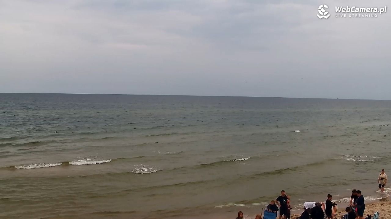 Grzybowo - widok na plażę - 10 sierpień 2026, 14:16