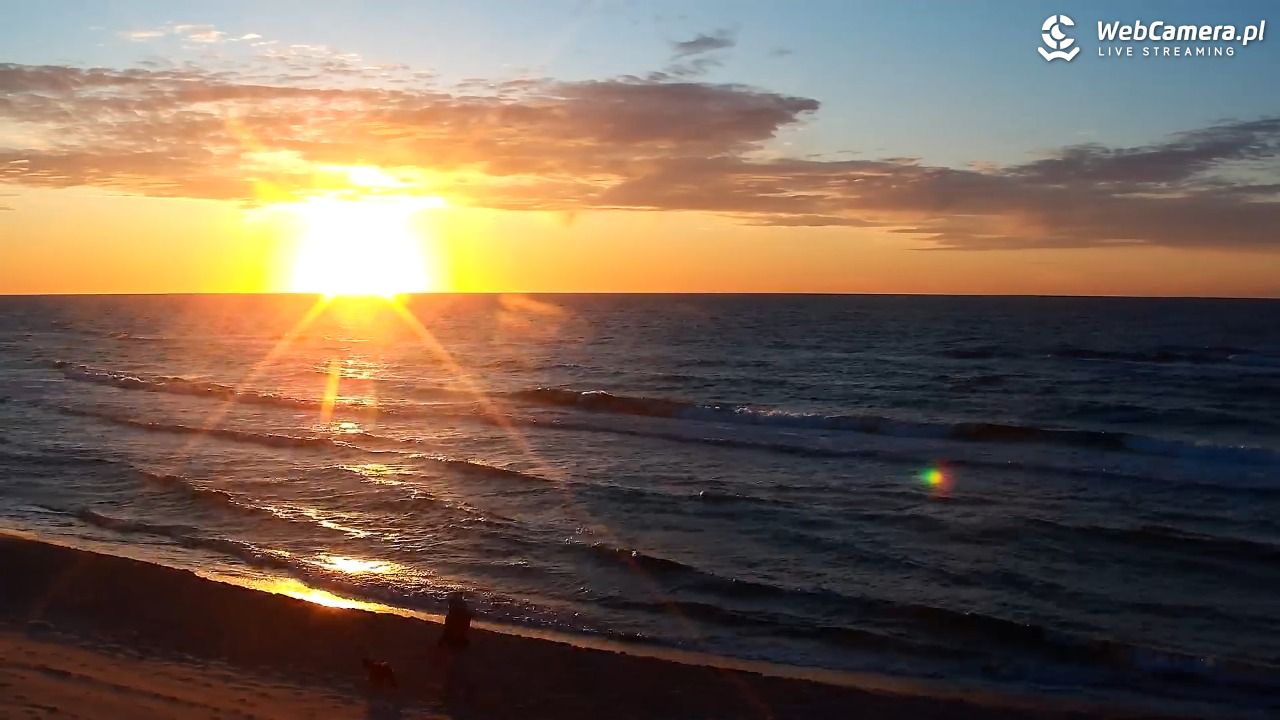 Grzybowo - widok na plażę - 08 maj 2026, 20:31