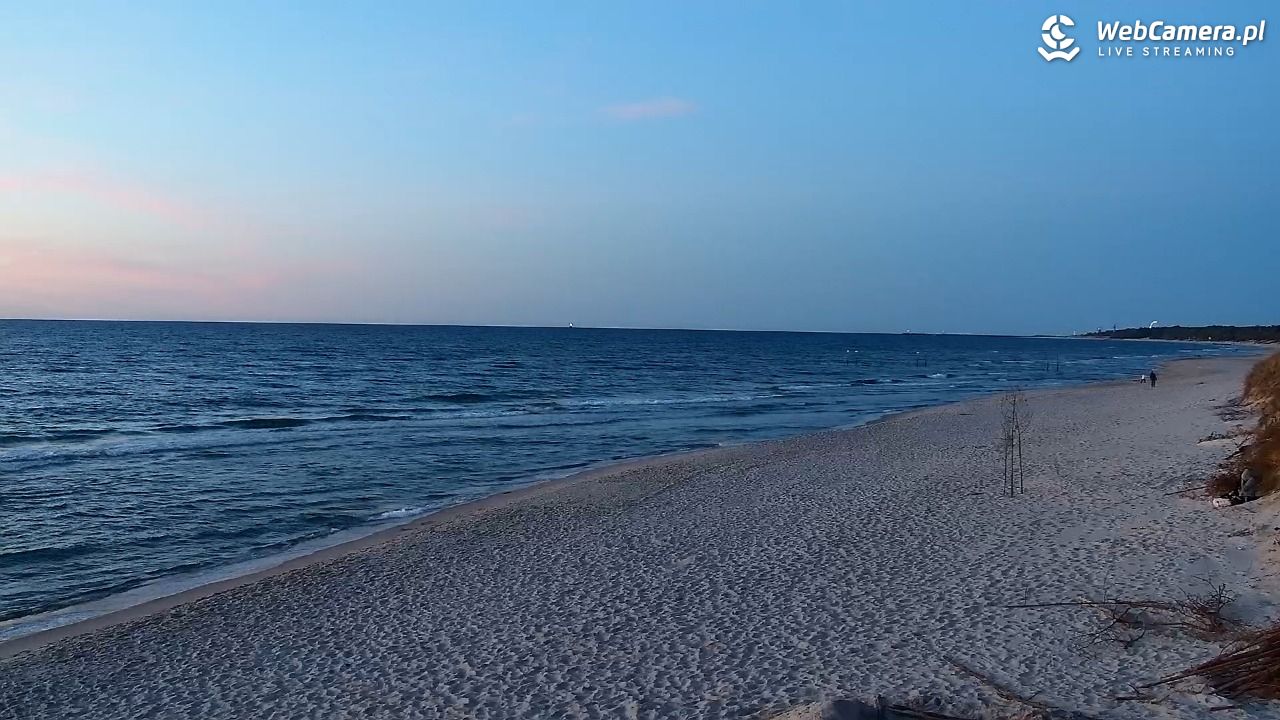 Grzybowo - widok na plażę - 09 maj 2026, 21:07