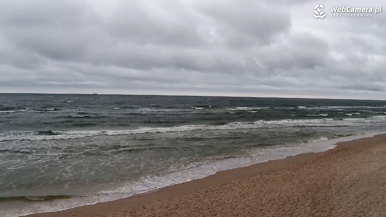 Grzybowo - widok na plażę - 06 maj 2026, 18:44