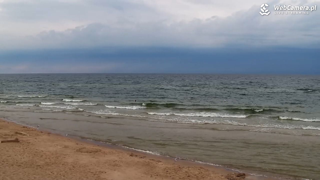 Grzybowo - widok na plażę - 10 sierpień 2026, 16:12