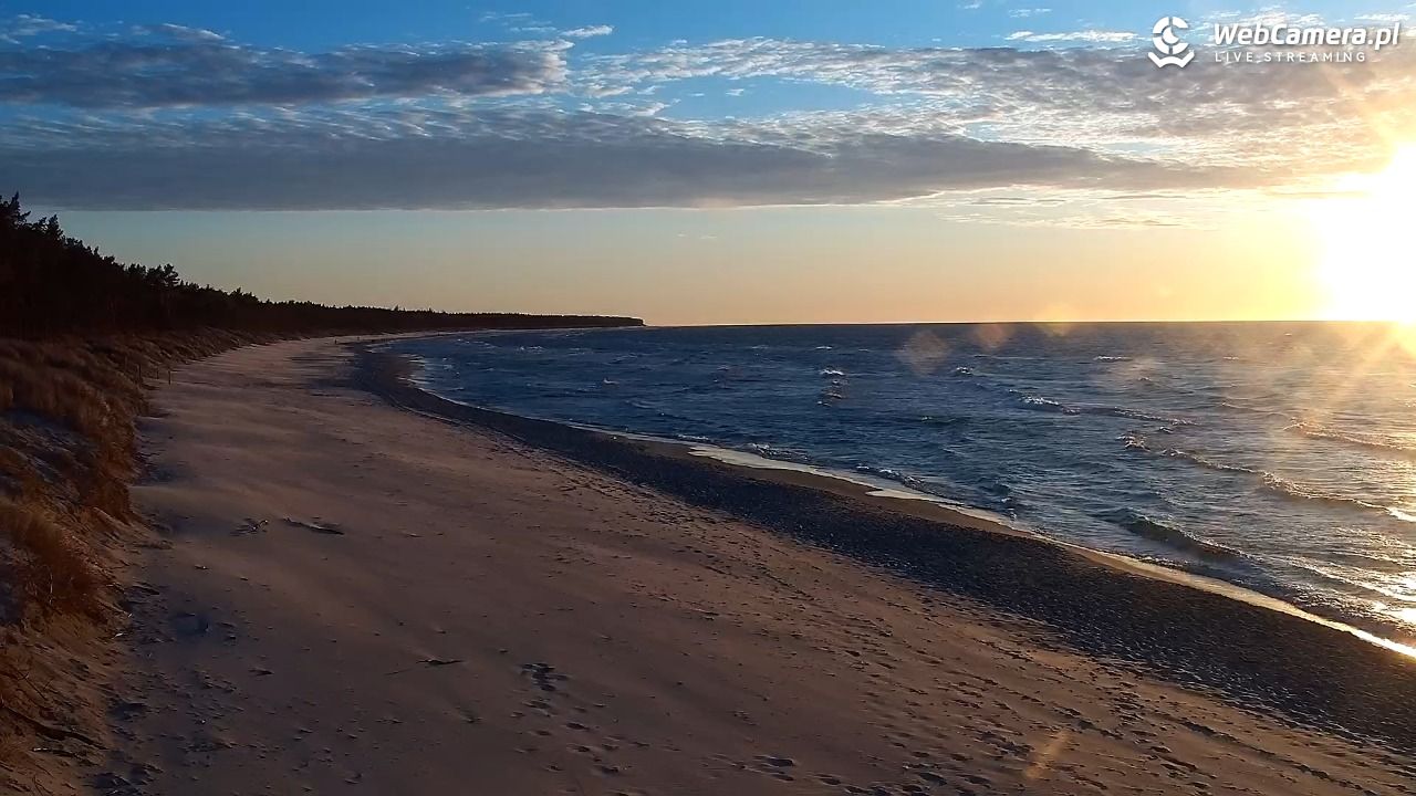 Grzybowo - widok na plażę - 08 maj 2026, 20:16